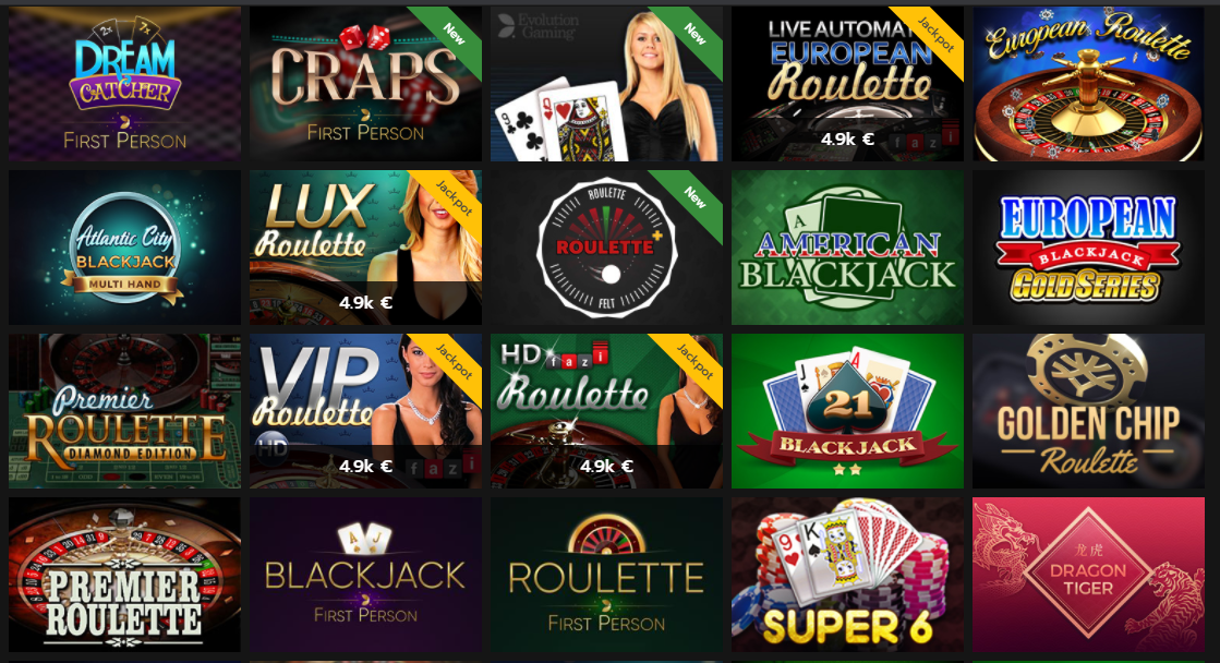 casino tropez app