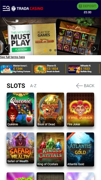 online casino m-platba