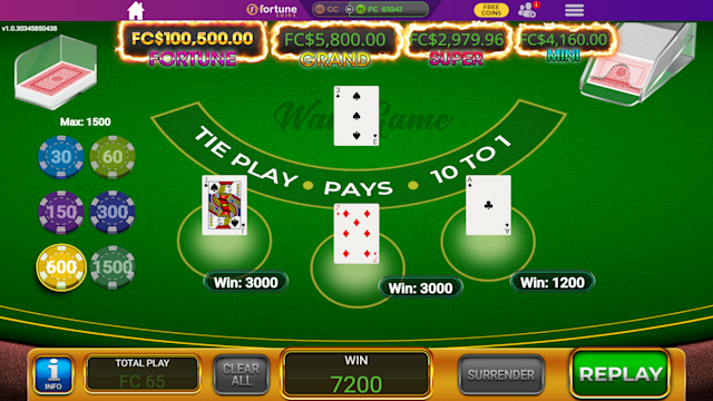 live casino games online free