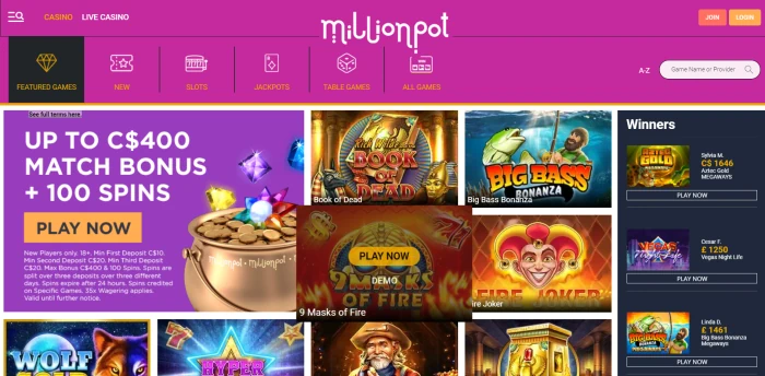 martin m online casino