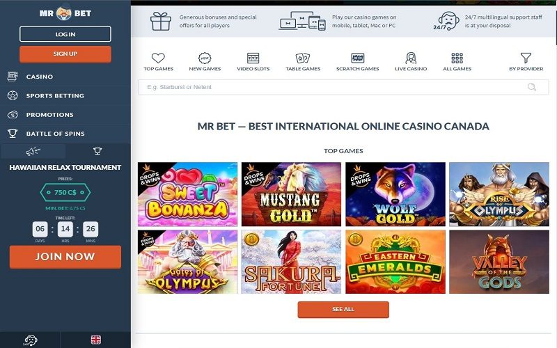 online casino companies