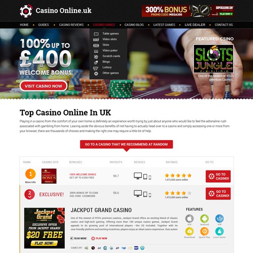 online casino 20 minimum deposit