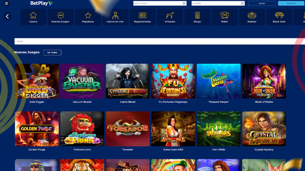 casino games win online