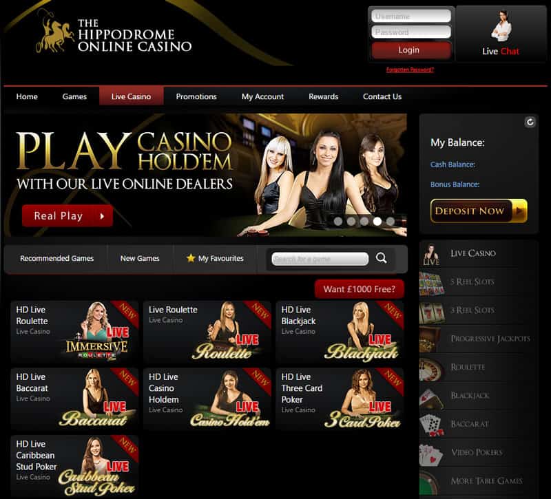 the best online casino