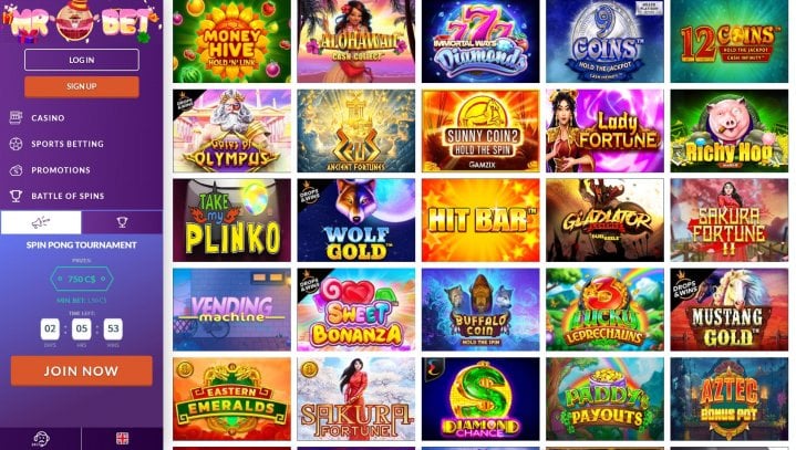 live casino games online free