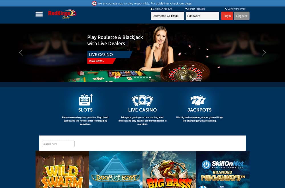 24/7 online casino