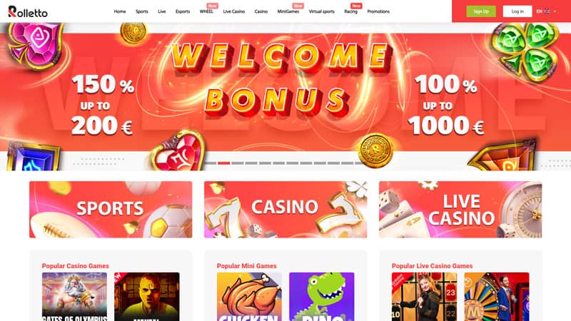 online casino 300 welcome bonus