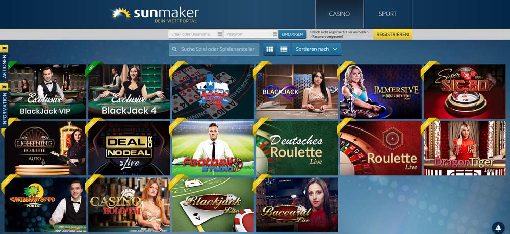 jak grac w casino online