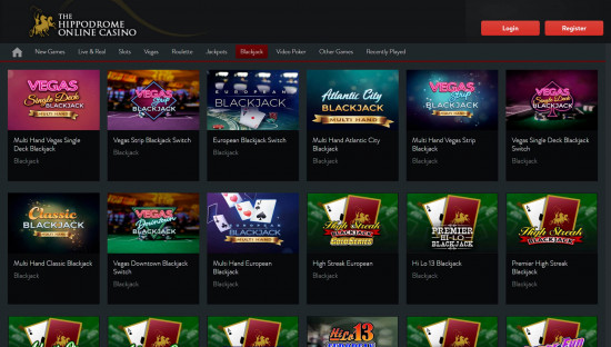 casino games machine online