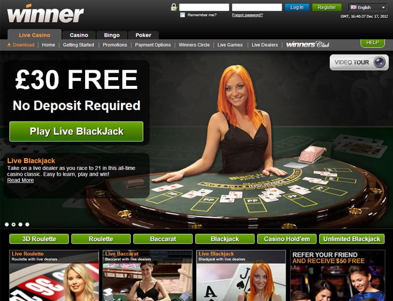 #1 online casino